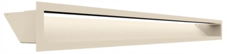 Krbová mriežka - Krbová mriežka Luft 45S Cream 9x100 Vetranie