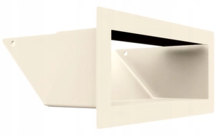 Krbová mriežka - Krbová mriežka Luft 45S krém 9x20 Vetranie