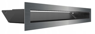 Krbová mriežka - Krbová mriežka Luft 45S brúsené 60x400 INOX