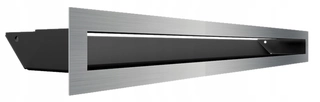 Krbová mriežka - Krbová mriežka Luft 45S brúsené 60x600 INOX