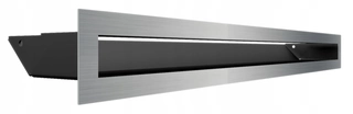 Krbová mriežka - Krbová mriežka Luft 45S brúsne 6x80 INOX