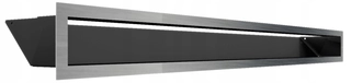 Krbová mriežka - Krbová mriežka Luft 45S brúsne 9x100 Inox