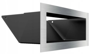 Krbová mriežka - Krbová mriežka Luft 45S brúsne 9x20 INOX