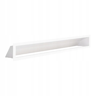 Krbová mriežka - Krbová mriežka Nordflam Aero 780 x 90 mm biela