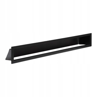 Krbová mriežka - Krbová mriežka Nordflam Aero 780 x 90 mm čierna