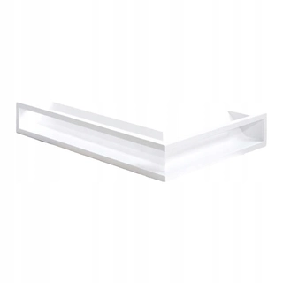 Krbová mriežka - Krbová mriežka Nordflam Aero biela 380 x 580 x 9