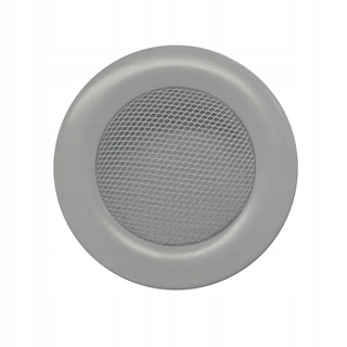 Krbová mriežka - Krbová mriežka guľaté 125 mm White Knap