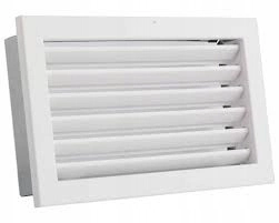 Krbová mriežka - Krbová mriežka Ventlab v 200x145 biela