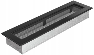 Krbová mriežka - Krbová mriežka Black 11x42 Vetranie krb