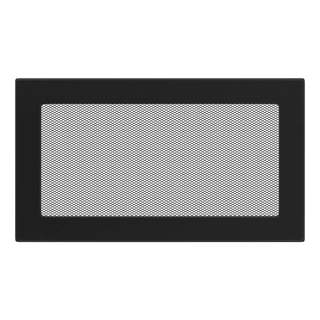 Krbová mriežka - Krbová mriežka čierny 17x30 vetranie krb