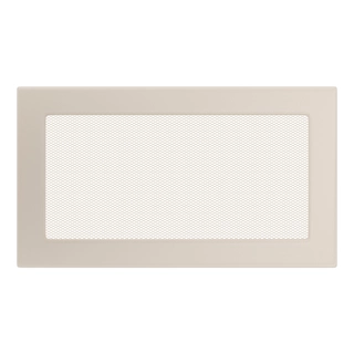 Krbová mriežka - Krbová mriežka Cream 17x30 Vetranie béžová