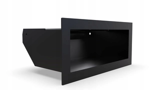 Krbová mriežka - Krbová mriežka Luft 200x90 120 DEFRA Home Black