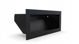 Krbová mriežka - Krbová mriežka Luft 200x90 80 DEFRA Home Black