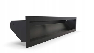 Krbová mriežka - Krbová mriežka Luft 480x90 80 DEFRA Home Black