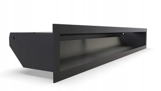 Krbová mriežka - Krbová mriežka Luft 650x90 120 DEFRA Home Black