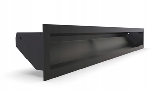 Krbová mriežka - Krbová mriežka Luft 650x90 80 DEFRA Home Black