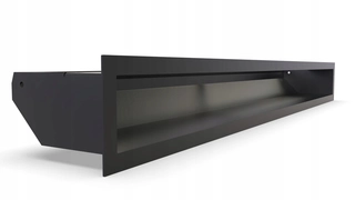 Krbová mriežka - Krbová mriežka Luft 810x90 120 DEFRA Home Black