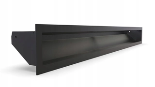 Krbová mriežka - Krbová mriežka Luft 810x90 80 DEFRA Home Black