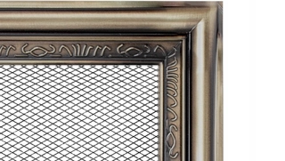 Krbová mriežka - Krbová mriežka rustikálne 11x42 Vetranie
