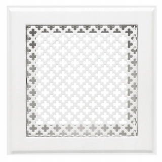 Krbová mriežka - Vetracia mriežka 15x15 biela