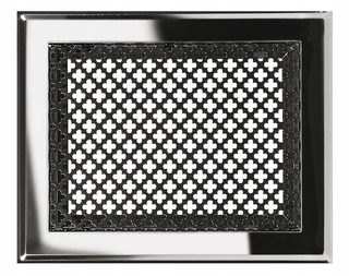 Krbová mriežka - Vetranie krb mriežka 15x30 nerez