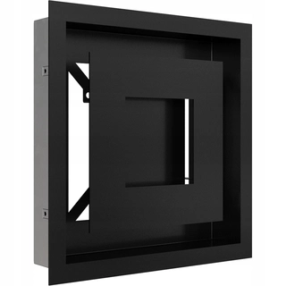 Krbová mriežka - Vetranie krb mriežka 22x22 výťahy black