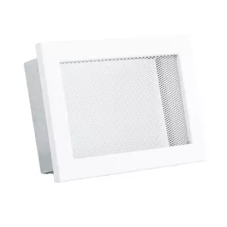 Krbová mriežka - Krbová mriežka s Ventlab V 240x170 biela