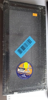 Krbová mriežka - Komín mriežka AWENTA MK11 17x37 strieborný