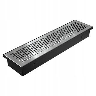 Krbová mriežka - Podlahové mriežky Podlahové brúsenie 9x40 Vetranie