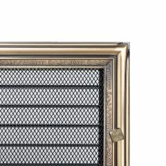 Krbová mriežka - Retro mriežka 17x30 s slepým krbom, vetranie