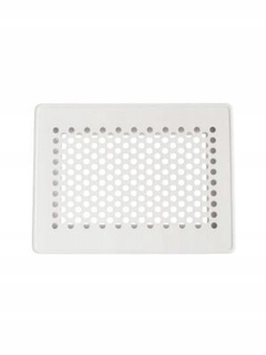 Krbová mriežka - Mriežka ventilácia krb trend 220x95 biela