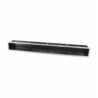 Krbová mriežka - Mriežka Luft Inox SL-12x100-B-Si Hitze