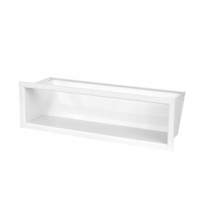 Krbová mriežka - Luft mriežka White SL-12x40-in Hitze