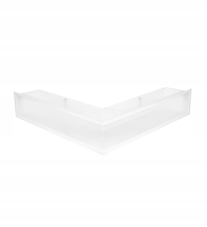 Krbová mriežka - Luft mriežka White SL-12x56x56-in Hitze