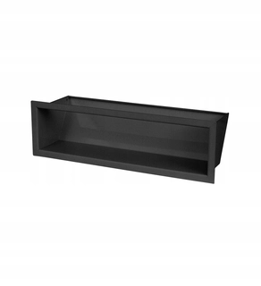 Krbová mriežka - Luft mriežka Black SL-12x40-B Hitze