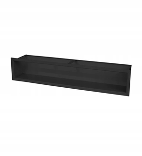 Krbová mriežka - Luft mriežka Black SL-12x60-B Hitze