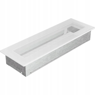 Krbová mriežka - Biela mriežka 11x32 + ZADARMO