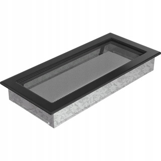 Krbová mriežka - Biela vetracia mriežka 17x37 Krb