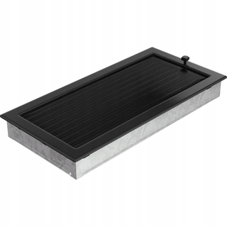 Krbová mriežka - Biela mriežka slepý 22x45 + zadarmo