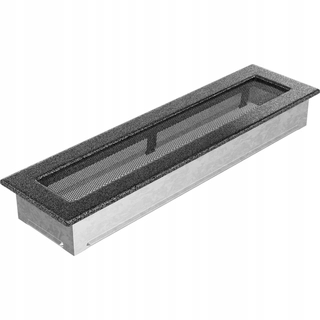 Krbová mriežka - White-Silver Ventilačná mriežka 11x42 + ZADARMO