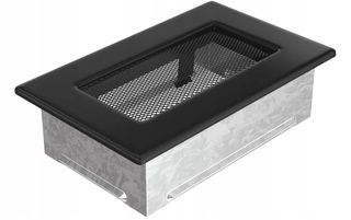 Krbová mriežka - Mriežka Black 11x17 Krbové