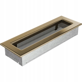 Krbová mriežka - Mriežka Pozlátený 11x32 + zadarmo