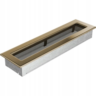 Krbová mriežka - Vetracia mriežka pozlátená 11x42 + zadarmo