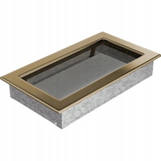 Krbová mriežka - Pozlátená mriežka 17x30 + zlato zadarmo