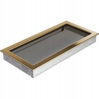 Krbová mriežka - Pozlátená mriežka 22x45 + ZADARMO