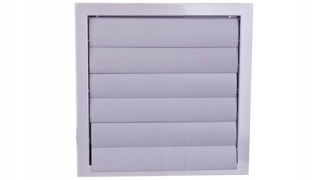 Ventilátor - Vetracia mriežka s GRM350x350