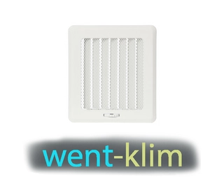 Krbová mriežka - Krilk so spúšte Krlz2 K2 White 140x165 Darco
