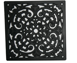 Krbová mriežka - Liatinová mreža 22.5 x 22.5 Vetranie krb