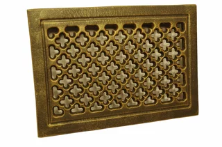 Liatinová mreža palivové drevo openwork22x16