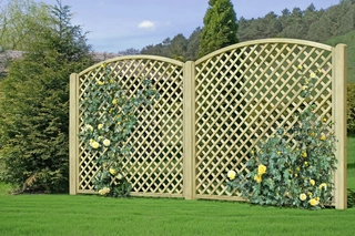 Perangola - Drevený krov s klenbou Pergola č. 50515